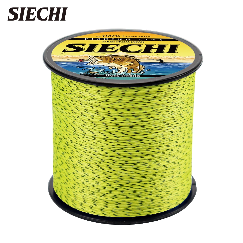 SIECHI 8 Strands 300M Super Strong Japan Multifilament PE Braided Fishing Line 20 30 40 50 60 60 88LB
SIECHI 8 Strands 300M Super Strong Japan Multifilament PE Braided Fishing Line 20 30 40 50 60 60 88LB