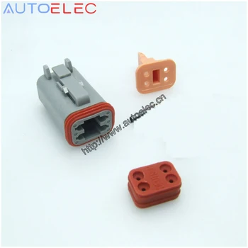 AT06-4S 4Pin connectors terminals OEM Deutsch DT Female switch wires and 1060-16-0122 for PC200-7/300-7/400-7 KOMATSU excavator
AT06-4S 4Pin connectors terminals OEM Deutsch DT Female switch wires and 1060-16-0122 for PC200-7/300-7/400-7 KOMATSU excavator