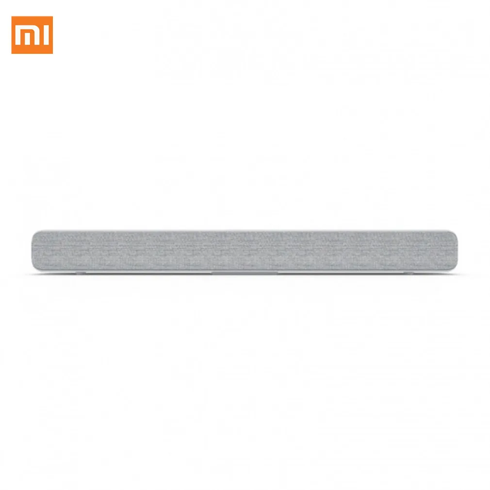 Xiaomi Mi Stylish Bar Shaped Speaker TV Computer Home Theater Speaker Wireless Wall-mounting Smart Stereo Device
Xiaomi Mi Stylish Bar Shaped Speaker TV Computer Home Theater Speaker Wireless Wall-mounting Smart Stereo Device
