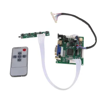 1Set 10.1\" HDMI+2AV+VGA LCD Driver Controller Board Kit 1024x600 Panel Module F3MA
1Set 10.1\" HDMI+2AV+VGA LCD Driver Controller Board Kit 1024x600 Panel Module F3MA