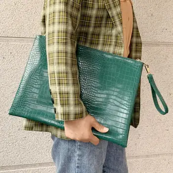 Genuine Leather Bag Customized Folders File Laptop Embrossed Python Leather Pouch Bag For Macbook Air Pro 13 inch Sac A Main
Genuine Leather Bag Customized Folders File Laptop Embrossed Python Leather Pouch Bag For Macbook Air Pro 13 inch Sac A Main