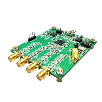 AD9959 4-Channel DDS Module RF Signal Generator AT Commands Serial Output Frequency Sweep AM
AD9959 4-Channel DDS Module RF Signal Generator AT Commands Serial Output Frequency Sweep AM
