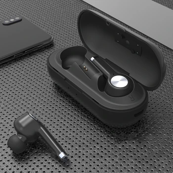 Samload Wireless Headphones 4H Playing Time Fingerprint Touch LED Display Automatic pairing In-ear Sports Bluetooth 5.0 Earphone
Samload Wireless Headphones 4H Playing Time Fingerprint Touch LED Display Automatic pairing In-ear Sports Bluetooth 5.0 Earphone