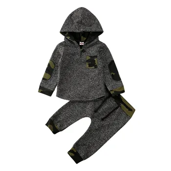 Baby Boy Girl Clothing Infant Clothes Autumn Winter Hooded Tops+Pants 2PCS Infant Set Outfits Kids Clothing Sets Boys Costume
Baby Boy Girl Clothing Infant Clothes Autumn Winter Hooded Tops+Pants 2PCS Infant Set Outfits Kids Clothing Sets Boys Costume