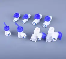 Dedicated quick connector - threaded valve Family drinking water filter attachment RO filter reverse osmosis system
Dedicated quick connector - threaded valve Family drinking water filter attachment RO filter reverse osmosis system