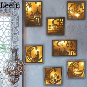 Leeiu 2020 DIY Wooden Craft Light Eid Mubarak Decoration For Home Happy Eid Ramadan Kareem Supplies Islamic Muslim Party Favors
Leeiu 2020 DIY Wooden Craft Light Eid Mubarak Decoration For Home Happy Eid Ramadan Kareem Supplies Islamic Muslim Party Favors