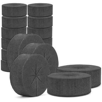 30 Pieces of Cloning Collar Bushing Seedlings Vegetable Planting Sponge Block Soilless Hydroponics Planting Sponge
30 Pieces of Cloning Collar Bushing Seedlings Vegetable Planting Sponge Block Soilless Hydroponics Planting Sponge