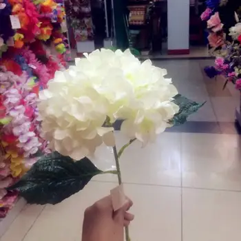 Dia of 22cm Flower Head 80cm 31.5"Long Artificial Silk Flowers Single Hydrangeas Craft Ornament for Wedding Home Party Decoratio
Dia of 22cm Flower Head 80cm 31.5"Long Artificial Silk Flowers Single Hydrangeas Craft Ornament for Wedding Home Party Decoratio
