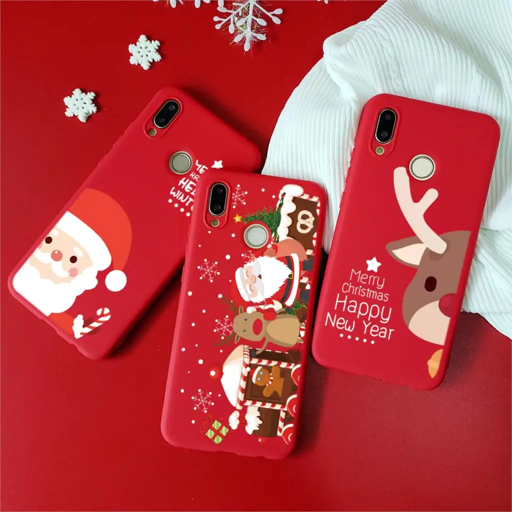Matte Soft Case For Huawei Y6 Y9 Pro Prime 2018 2019 Honor 8X 9X 7A Pro View 20 9 10 Lite 10i 20i 7X 7C Play Christmas Deer Case
Matte Soft Case For Huawei Y6 Y9 Pro Prime 2018 2019 Honor 8X 9X 7A Pro View 20 9 10 Lite 10i 20i 7X 7C Play Christmas Deer Case