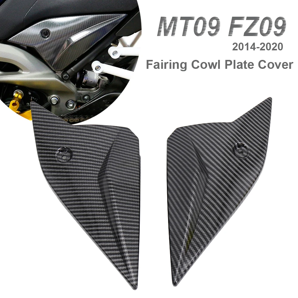 NEW Motorcycle Side Panels Cover Fairing Cowling Plate Covers For Yamaha MT09 MT 09 FZ09 FZ 09 2014-2020 
NEW Motorcycle Side Panels Cover Fairing Cowling Plate Covers For Yamaha MT09 MT 09 FZ09 FZ 09 2014-2020