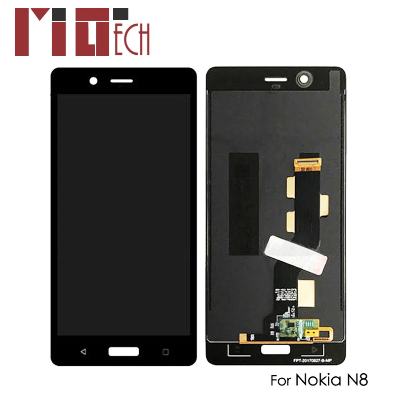 LCD Display For Nokia 8 N8 Touch Screen Digitizer Sensor Panel Assembly Replacement 5.3" Black No Frame 100% Tested 2560*1440
LCD Display For Nokia 8 N8 Touch Screen Digitizer Sensor Panel Assembly Replacement 5.3" Black No Frame 100% Tested 2560*1440