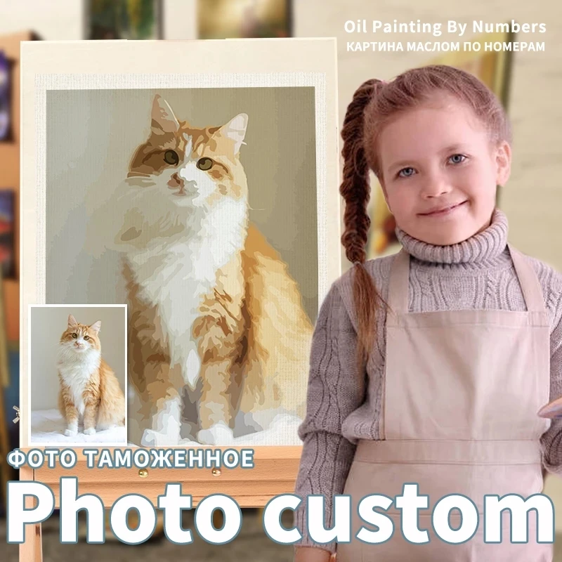 Personalised Paint By Numbers Photo Custom DIY Oil Painting By Number Picture Drawing Canvas Portrait Family Children Pets Photo
Personalised Paint By Numbers Photo Custom DIY Oil Painting By Number Picture Drawing Canvas Portrait Family Children Pets Photo