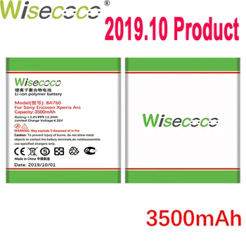 Wisecoco 3500mAh BA750 Battery For Sony Ericsson Xperia Acro Arc S LT18i X12 LT15i Phone Latest Production+Tracking Number
Wisecoco 3500mAh BA750 Battery For Sony Ericsson Xperia Acro Arc S LT18i X12 LT15i Phone Latest Production+Tracking Number