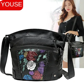 2020 New Sheepskin Bag For Women Multi Layer Soft Leather Large Capacity Bucket Bag Fashion One Shoulder Messenger Bag Lady Bag
2020 New Sheepskin Bag For Women Multi Layer Soft Leather Large Capacity Bucket Bag Fashion One Shoulder Messenger Bag Lady Bag