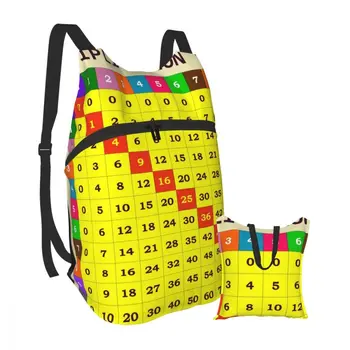 Students Multiplication Table Template Portable Folding Unisex Backpack Outdoor Sport Bag for Camping Cycling
Students Multiplication Table Template Portable Folding Unisex Backpack Outdoor Sport Bag for Camping Cycling