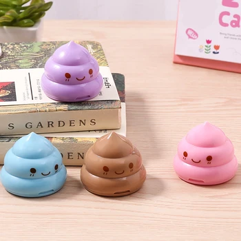 Funny Poop Shaped Pencil Sharpeners Mini Double Hole Manual Pencil Sharpener Colored Pencils Sharpening Cutter for Students Kids
Funny Poop Shaped Pencil Sharpeners Mini Double Hole Manual Pencil Sharpener Colored Pencils Sharpening Cutter for Students Kids