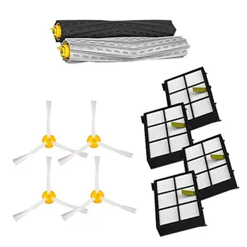 Replenishment Kit for iRobot Roomba 800 900 Series 805 860 870 871 880 890 960 980 Robotic Vacuum Cleaner Accessory
Replenishment Kit for iRobot Roomba 800 900 Series 805 860 870 871 880 890 960 980 Robotic Vacuum Cleaner Accessory