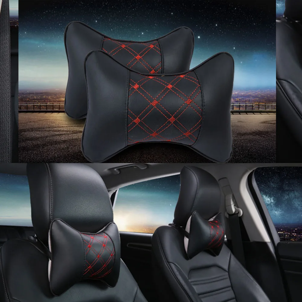 2 PCS car headrest/artificial leather car pillow protection your neck/auto supplies safety neck pillow
2 PCS car headrest/artificial leather car pillow protection your neck/auto supplies safety neck pillow