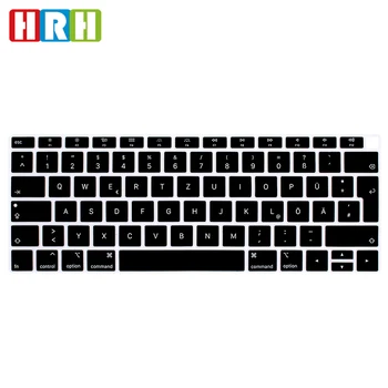 HRH Hot Sale Silicone German Keyboard Skin Cover for MacBook Air 13" A1932 with Touch ID 2018 Release Laptop Keyboard Protector
HRH Hot Sale Silicone German Keyboard Skin Cover for MacBook Air 13" A1932 with Touch ID 2018 Release Laptop Keyboard Protector