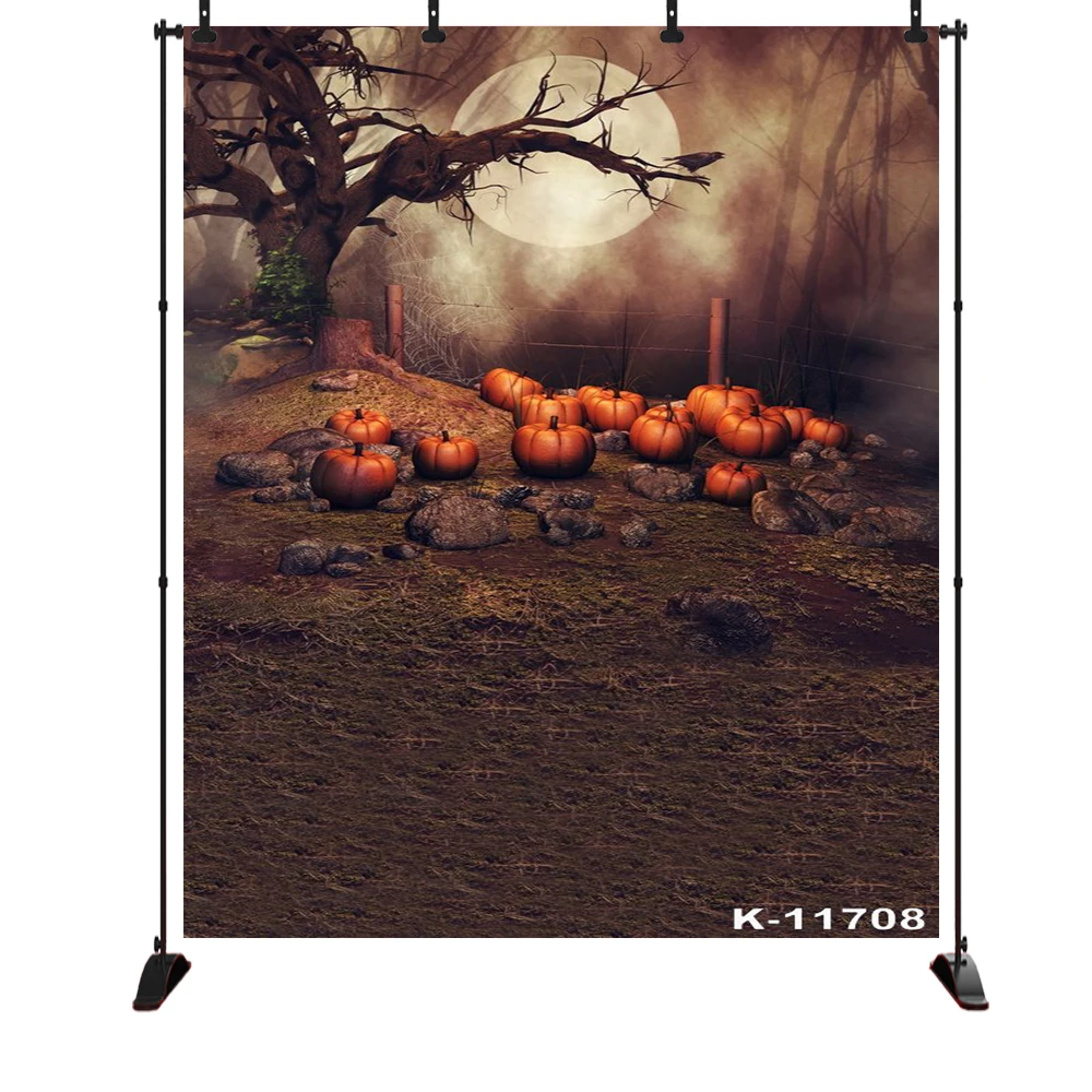 Halloween Gray forest photography background full moon pumpkin Photo Backgrounds Baby Photophone For Photo Studio
Halloween Gray forest photography background full moon pumpkin Photo Backgrounds Baby Photophone For Photo Studio