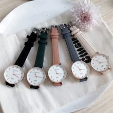 Simple Style Women Fashion Watches Grid Dial Design Ladies Leather Wristwatches Minimalize Woman Quartz Clock Gifts W9843
Simple Style Women Fashion Watches Grid Dial Design Ladies Leather Wristwatches Minimalize Woman Quartz Clock Gifts W9843