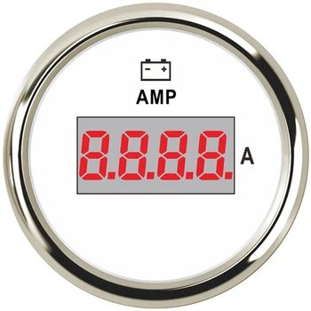 52mm Universal Ammeter 12V/24V 75MV for Car motorcycle with Blacklight 316L bezel waterproof AMP Meter Gauge
52mm Universal Ammeter 12V/24V 75MV for Car motorcycle with Blacklight 316L bezel waterproof AMP Meter Gauge