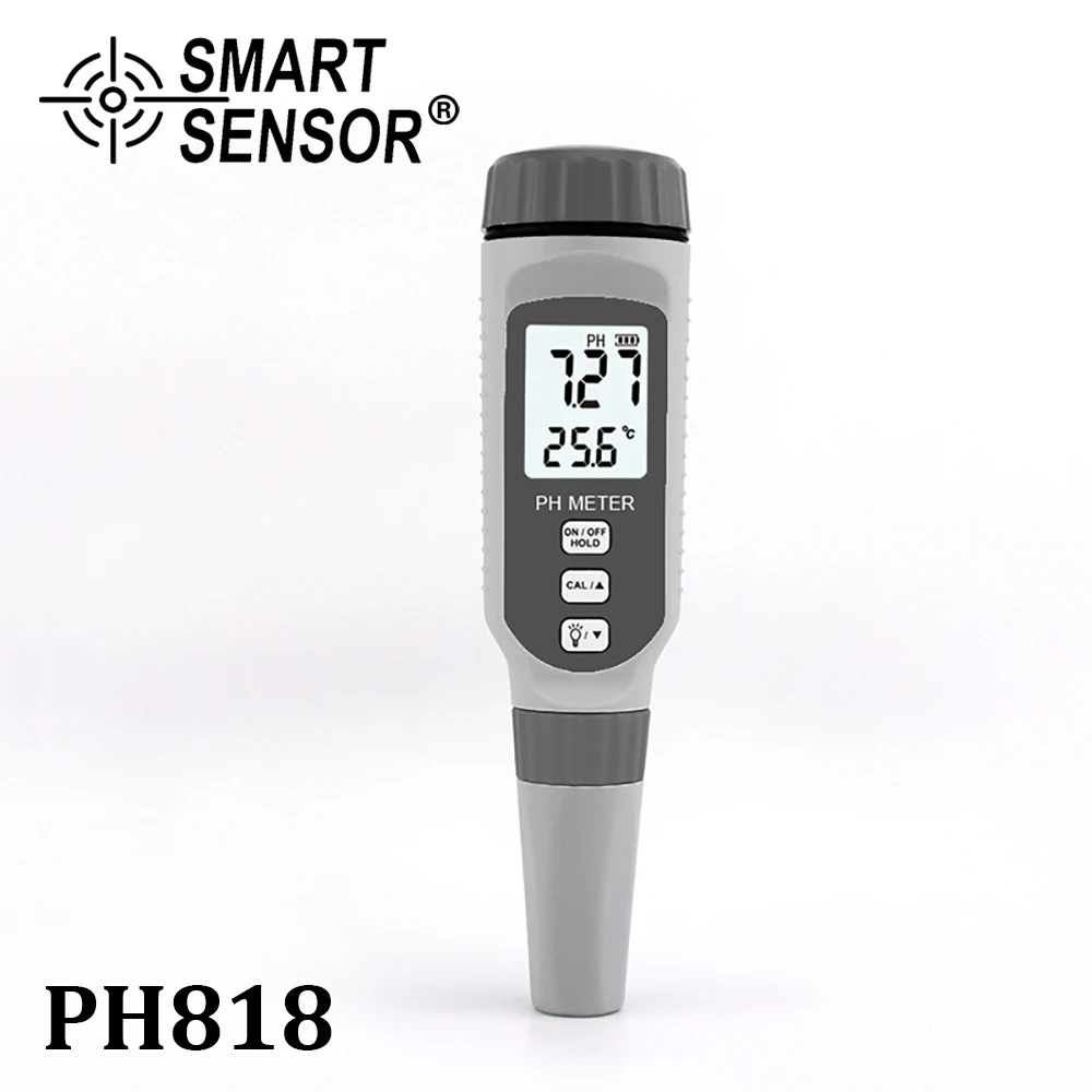 Professional Water Quality PH Tester Professional Portable Pen Type pH Meter Acidometer for Aquarium Acidimeter Measure PH818
Professional Water Quality PH Tester Professional Portable Pen Type pH Meter Acidometer for Aquarium Acidimeter Measure PH818