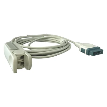 Reusable Adult Finger Clip SpO2 Sensor 11 Pin for GE Marqutte Patient Monitor with Masimo Module Tech Option
Reusable Adult Finger Clip SpO2 Sensor 11 Pin for GE Marqutte Patient Monitor with Masimo Module Tech Option