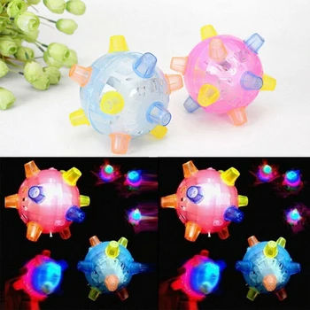 Creative Luminous Dancing Balls Kids Music Dancing Ball Toy Bouncing Sound Toy Random Color
Creative Luminous Dancing Balls Kids Music Dancing Ball Toy Bouncing Sound Toy Random Color