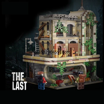 Street View The Last Of Us Series The Ruin City Bank Model Building Blocks Bricks Toys Apocalypse Version 2500Pcs Educational
Street View The Last Of Us Series The Ruin City Bank Model Building Blocks Bricks Toys Apocalypse Version 2500Pcs Educational