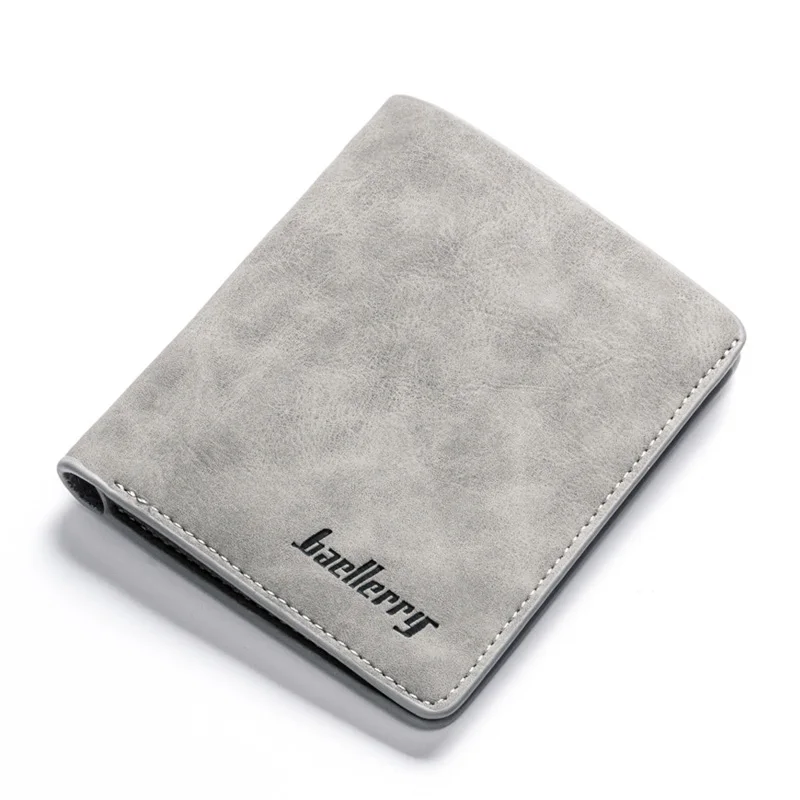 Short Wallet Men Credit Card Holders Pu Leather Solid Men's Wallets Business Slim Purse Bifold Purses Male Matte Leather
Short Wallet Men Credit Card Holders Pu Leather Solid Men's Wallets Business Slim Purse Bifold Purses Male Matte Leather