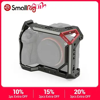 SmallRig Camera Cage For Sony A7 III And A7R III Dark Olive Appearance With ARRI-Style Cold Shoe Mount 1/4 screw DIY Kit CCS2645
SmallRig Camera Cage For Sony A7 III And A7R III Dark Olive Appearance With ARRI-Style Cold Shoe Mount 1/4 screw DIY Kit CCS2645