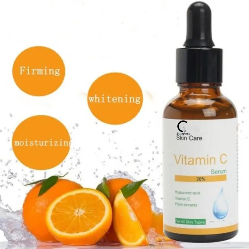 GPGP-Greenpeople-10ml-Pure-Vitamin-C-Hyaluronic-Acid-Serum-20-For-Face-Anti-Aging-Essential-Oil