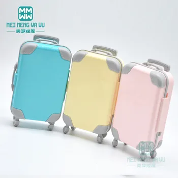 Doll accessories Toy suitcase pink, blue, yellow for 43 cm toy new born doll baby 18 Inch American doll Our Generation
Doll accessories Toy suitcase pink, blue, yellow for 43 cm toy new born doll baby 18 Inch American doll Our Generation