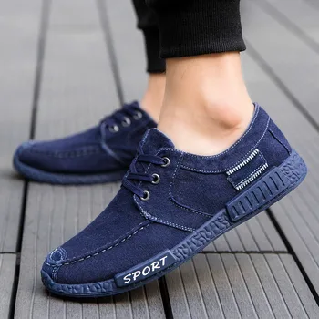 Men's Canvas Shoes Skate Skateboarding Casual Sneakers Low Top Washable Denim Breathable Classic Styling for Street Skate Surf 
Men's Canvas Shoes Skate Skateboarding Casual Sneakers Low Top Washable Denim Breathable Classic Styling for Street Skate Surf