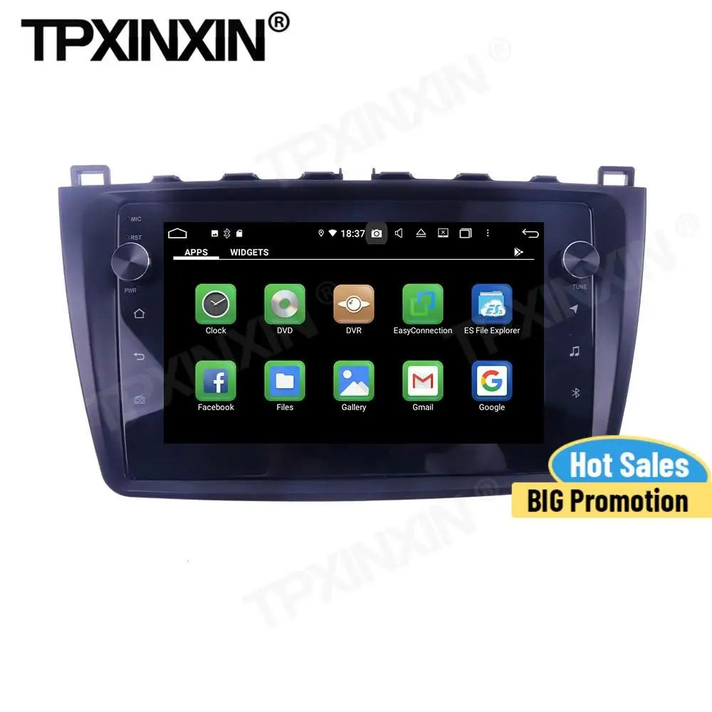 Автомагнитола Carplay 2 Din, стерео приемник управления Android для Mazda 6, 2008, 2009, 2010, 2011, 2012, IPS, GPS-плеер, автомобильное аудио, головное устройство
Автомагнитола Carplay 2 Din, стерео приемник управления Android для Mazda 6, 2008, 2009, 2010, 2011, 2012, IPS, GPS-плеер, автомобильное аудио, головное устройство