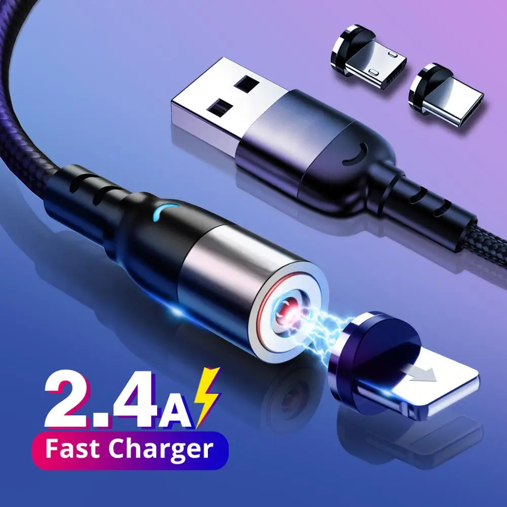 2m Magnetic Micro USB Cable For iPhone Samsung Android Mobile Phone Fast Charging USB Type C Cable Magnet Charger USBC Wire Cord
2m Magnetic Micro USB Cable For iPhone Samsung Android Mobile Phone Fast Charging USB Type C Cable Magnet Charger USBC Wire Cord