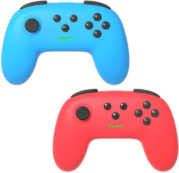 Wireless Bluetooth Joycon Pro Controller for kids Rubber Gamepad Vibration Joypad for Nintend Switch Lite and NS Switch Console
Wireless Bluetooth Joycon Pro Controller for kids Rubber Gamepad Vibration Joypad for Nintend Switch Lite and NS Switch Console