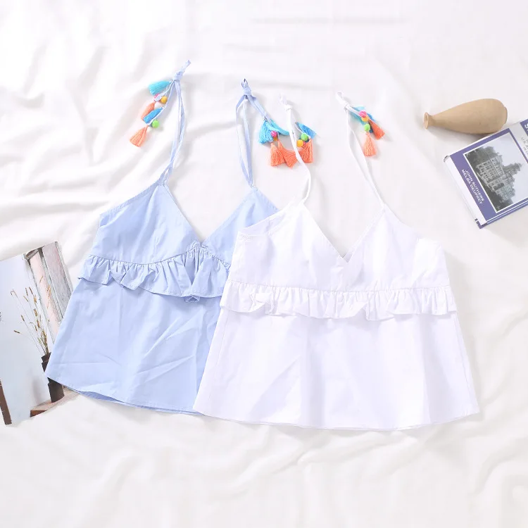 Special Offer WOMEN'S Dress 2019 Summer Korean-style Hipster College Style Students Strapped Vest-Style Hugh 6.1
Special Offer WOMEN'S Dress 2019 Summer Korean-style Hipster College Style Students Strapped Vest-Style Hugh 6.1