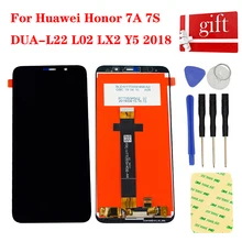Bloc écran tactile LCD, pour Huawei Honor 7A DUA-L22 L02 LX2 Y5 2018=