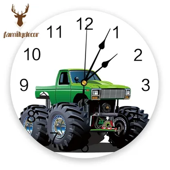 Cartoon Race Car PVC Wall Clock Modern Design Home Decor Bedroom Silent Oclock Watch Wall For Living Room
Cartoon Race Car PVC Wall Clock Modern Design Home Decor Bedroom Silent Oclock Watch Wall For Living Room