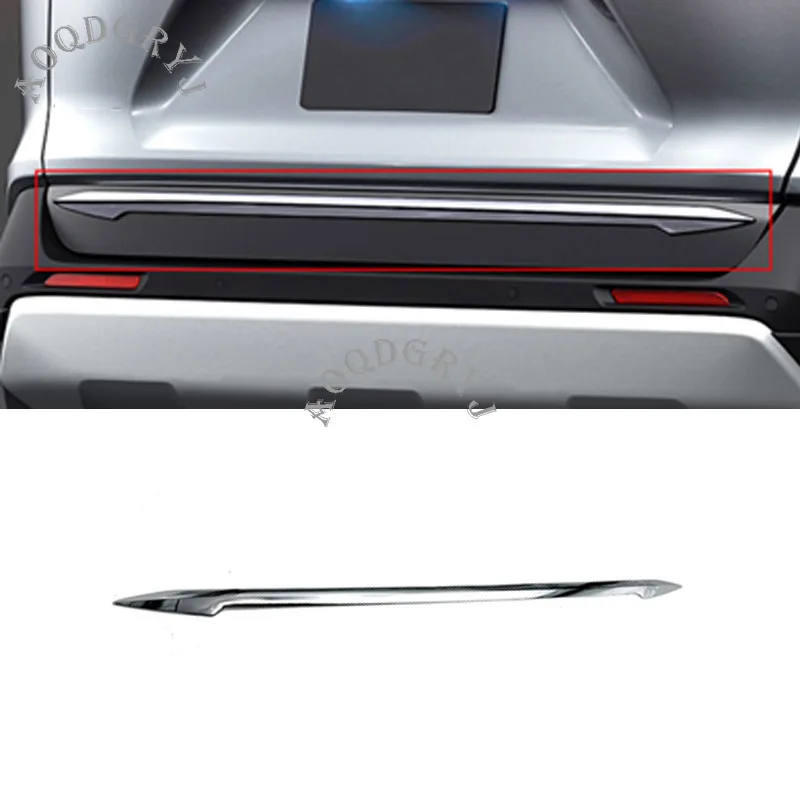 Car Styling Accessories ABS Chrome Rear Trunk Tail Molding trim Strips For Toyota RAV4 2019-2020
Car Styling Accessories ABS Chrome Rear Trunk Tail Molding trim Strips For Toyota RAV4 2019-2020