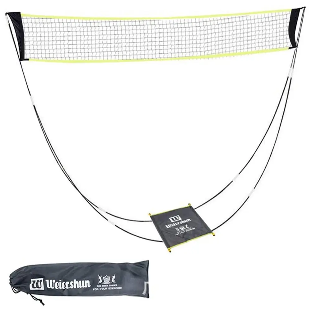 300cm Badminton Training Net Professional Volleyball Training Square Mesh Tennis Badminton Sport Net 3Meter Shuttlecock Network
300cm Badminton Training Net Professional Volleyball Training Square Mesh Tennis Badminton Sport Net 3Meter Shuttlecock Network