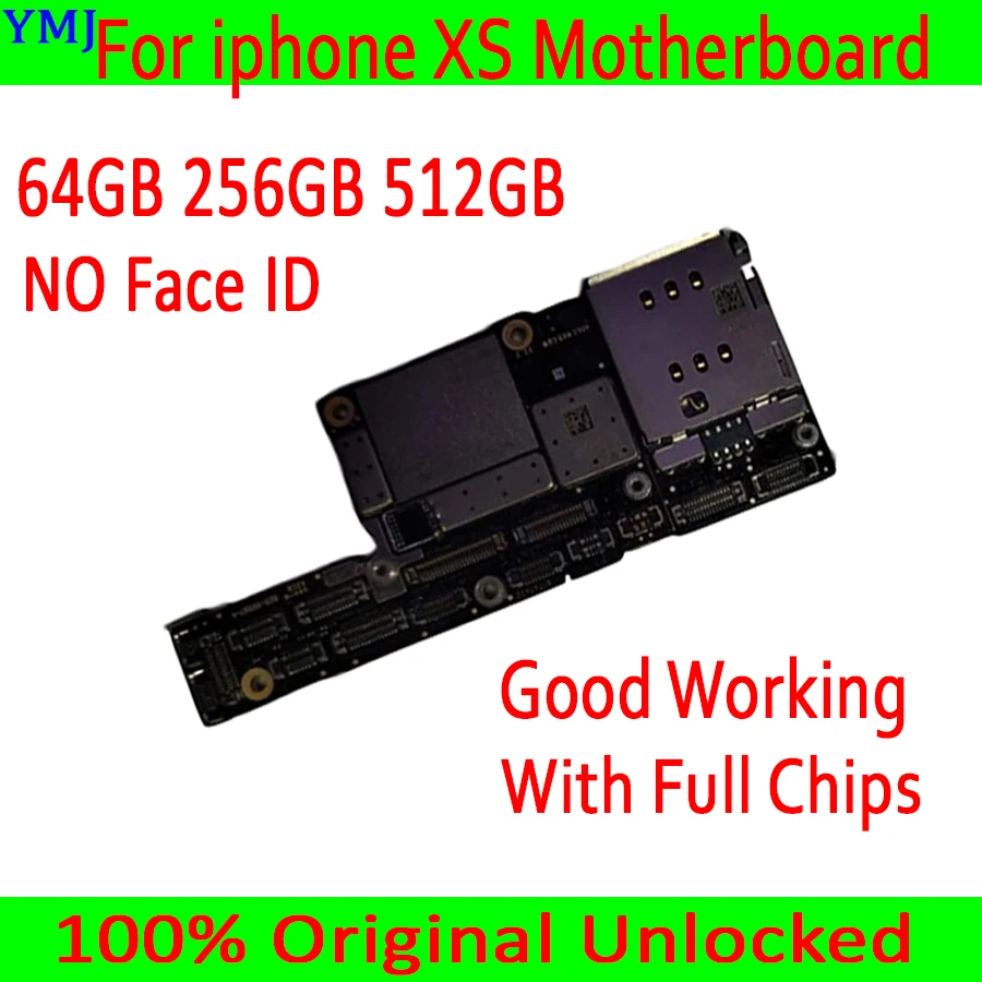Big ROM For iPhone XS Motherboard Unlocked Free NO Face Recognition ID Original Used OK Main Login Logic Board 100% Good Working
Big ROM For iPhone XS Motherboard Unlocked Free NO Face Recognition ID Original Used OK Main Login Logic Board 100% Good Working