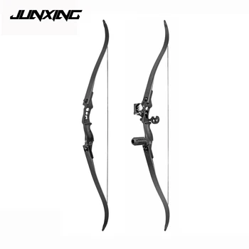 30-50 Lbs Recurve Bow Length 54 Inches Riser Length 17 inch American Hunting Bow for Archery Hunting Practice
30-50 Lbs Recurve Bow Length 54 Inches Riser Length 17 inch American Hunting Bow for Archery Hunting Practice