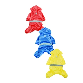 Pet Dog Waterproof Raincoat Jumpsuit Reflective Rain Coat Breathable Mesh Dog Outdoor Clothes Jacket
Pet Dog Waterproof Raincoat Jumpsuit Reflective Rain Coat Breathable Mesh Dog Outdoor Clothes Jacket