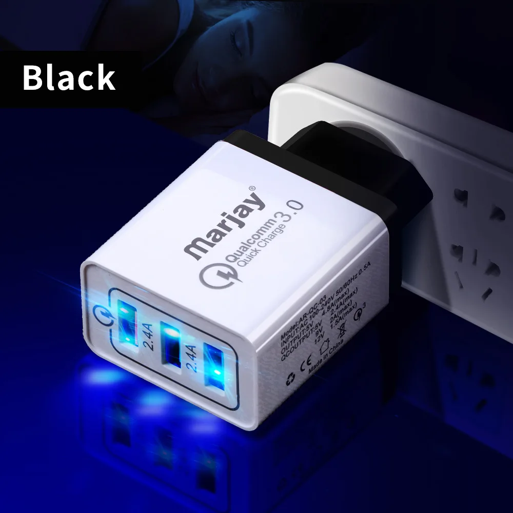 Charger 5V/2A EU Type-C Micro USB Data Cable Travel Charging Adapter for iPhone X MAX 7 8 11 QC3.0 Fast Charging for Samsung
Charger 5V/2A EU Type-C Micro USB Data Cable Travel Charging Adapter for iPhone X MAX 7 8 11 QC3.0 Fast Charging for Samsung
