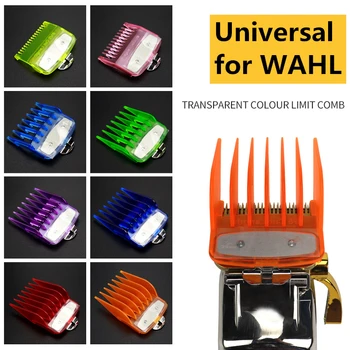 8PCS Universal Hair Clipper Limit Comb For Hair Care Tools Pro Limit Comb Cutting Guide Comb 1.5/3/4.5/6/10/13/19/25mm G0618 
8PCS Universal Hair Clipper Limit Comb For Hair Care Tools Pro Limit Comb Cutting Guide Comb 1.5/3/4.5/6/10/13/19/25mm G0618