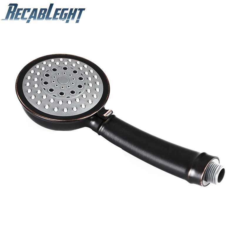 Hand-Held Round Shower Single Nozzle Touch Clean Rainwater Nozzle 2 Modes Easy To Install Water Saving Bathroom Accessories
Hand-Held Round Shower Single Nozzle Touch Clean Rainwater Nozzle 2 Modes Easy To Install Water Saving Bathroom Accessories