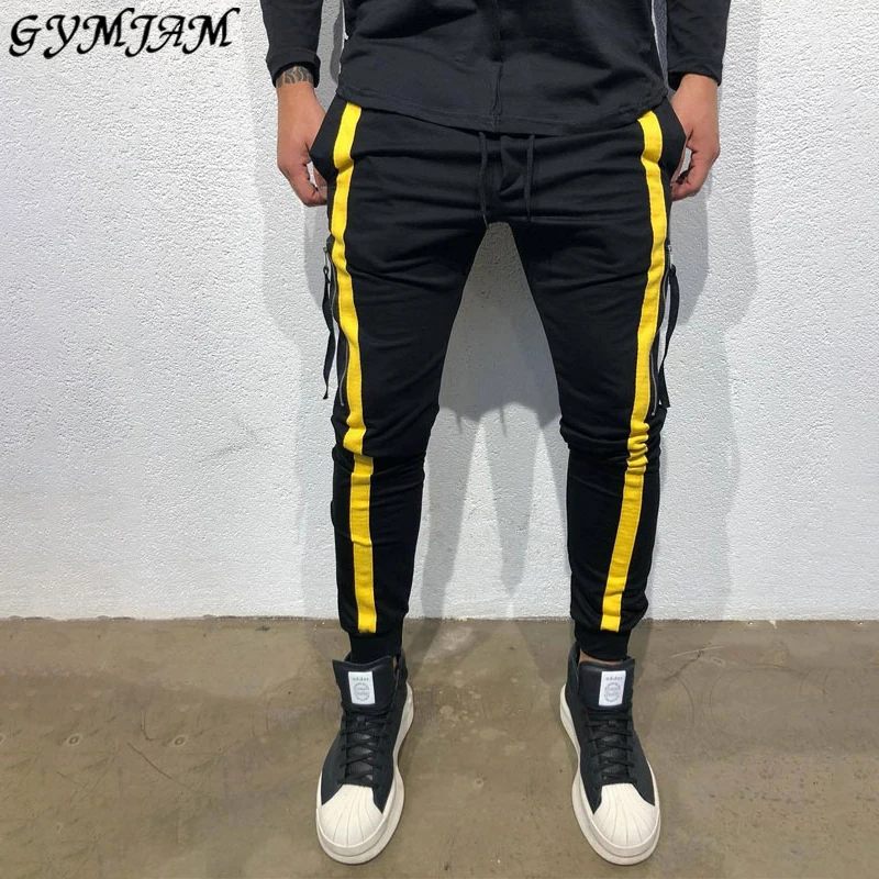 Men's clothing 2019 new fashion men's trousers black men's stitching zipper pocket pants jogging casual sports pants men's trous
Men's clothing 2019 new fashion men's trousers black men's stitching zipper pocket pants jogging casual sports pants men's trous